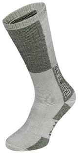 Wintersocken, "Polar", oliv-weiss