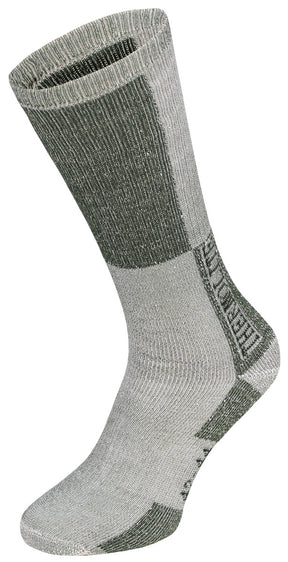 Wintersocken, "Polar", oliv-weiss