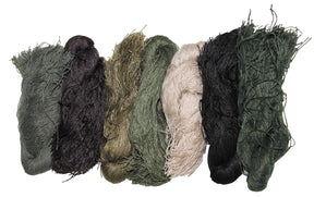 Tarnfadenset, "Ghillie", 7 Farben