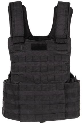 Weste, "MOLLE II", schwarz
