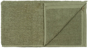 BW Handtuch, Frottee, oliv, ca. 90 x 45 cm