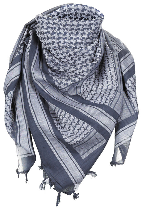 Halstuch, "Shemagh", Supersoft, foliage-weiss