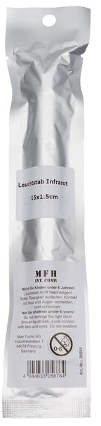 Leuchtstab, Infrarot