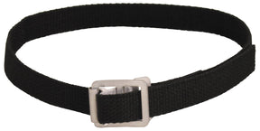BW Packriemen, mit Schnalle, schwarz, ca. 60 cm
