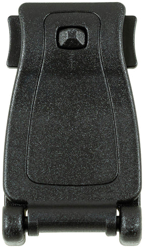 Adapter-Clip, Plastik, "MOLLE", schwarz