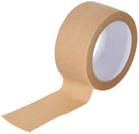 Klebeband Gewebe, ca. 5 cm x 10 m, khaki