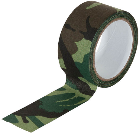 Klebeband Gewebe, ca. 5 cm x 10 m, woodland