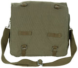 BW Kampftasche, gross, oliv-stonewashed