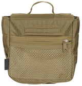 Mehrzwecktasche, coyote tan, "Mission II", Klettsystem