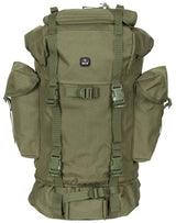 BW Kampfrucksack, 65 l, Alu-Aussteifung, oliv