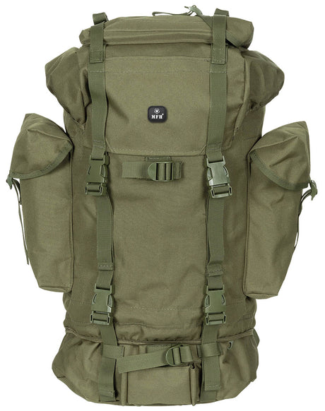 BW Kampfrucksack, 65 l, Alu-Aussteifung, oliv