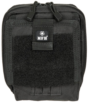 Kartentasche, "MOLLE", schwarz