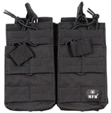 Modular Tasche, "MOLLE", schwarz