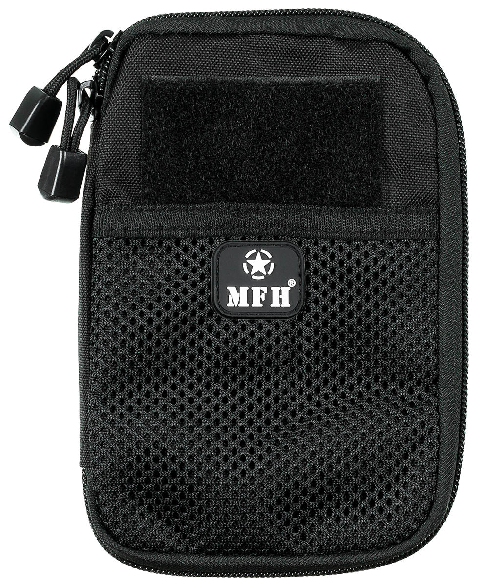 Dokumenten-/Smartphone-Tasche, "MOLLE", schwarz