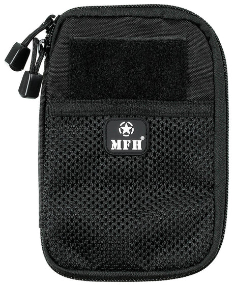 Dokumenten-/Smartphone-Tasche, "MOLLE", schwarz