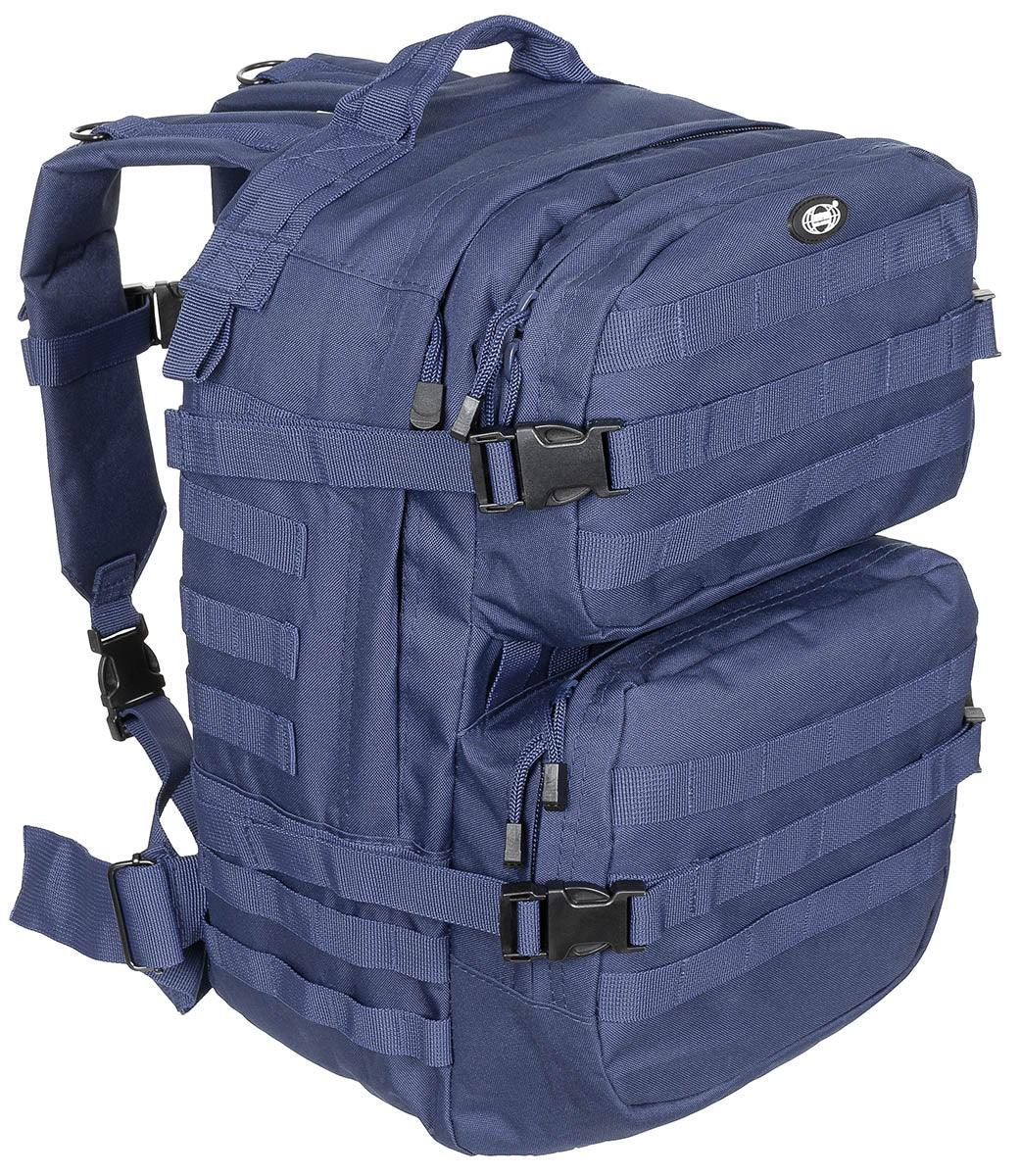 US Rucksack, Assault II, blau