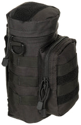 Tasche, rund, "MOLLE", schwarz