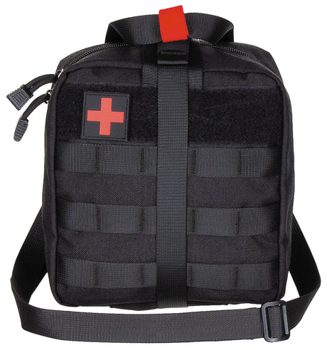 Tasche, Erste-Hilfe, gross, "MOLLE IFAK", schwarz
