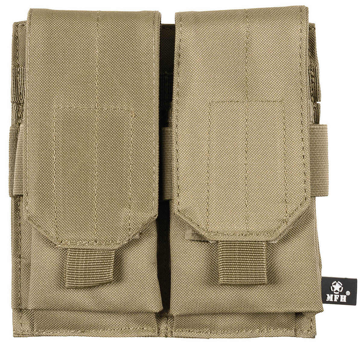 Magazintasche, 2-fach,"MOLLE", coyote tan