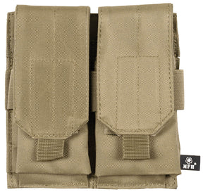 Magazintasche, 2-fach,"MOLLE", coyote tan