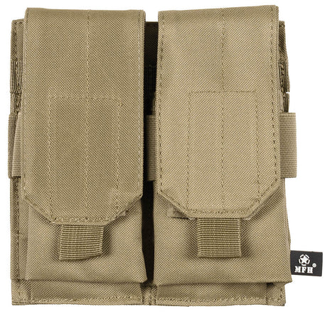 Magazintasche, 2-fach,"MOLLE", coyote tan