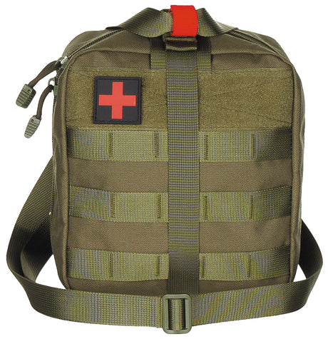 Tasche, Erste-Hilfe, gross, "MOLLE IFAK", oliv