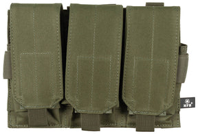 Magazintasche,3-fach,"MOLLE", oliv