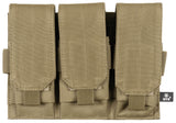 Magazintasche,3-fach,"MOLLE", coyote tan