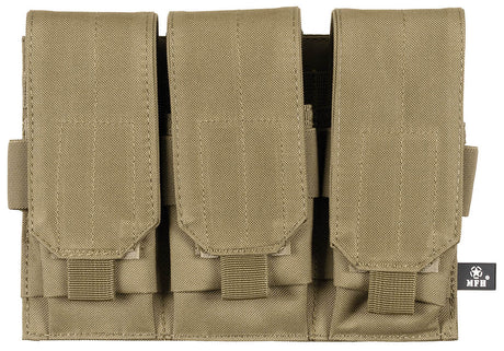 Magazintasche,3-fach,"MOLLE", coyote tan