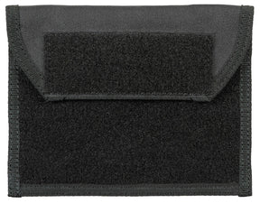 Brusttasche, "MOLLE", schwarz