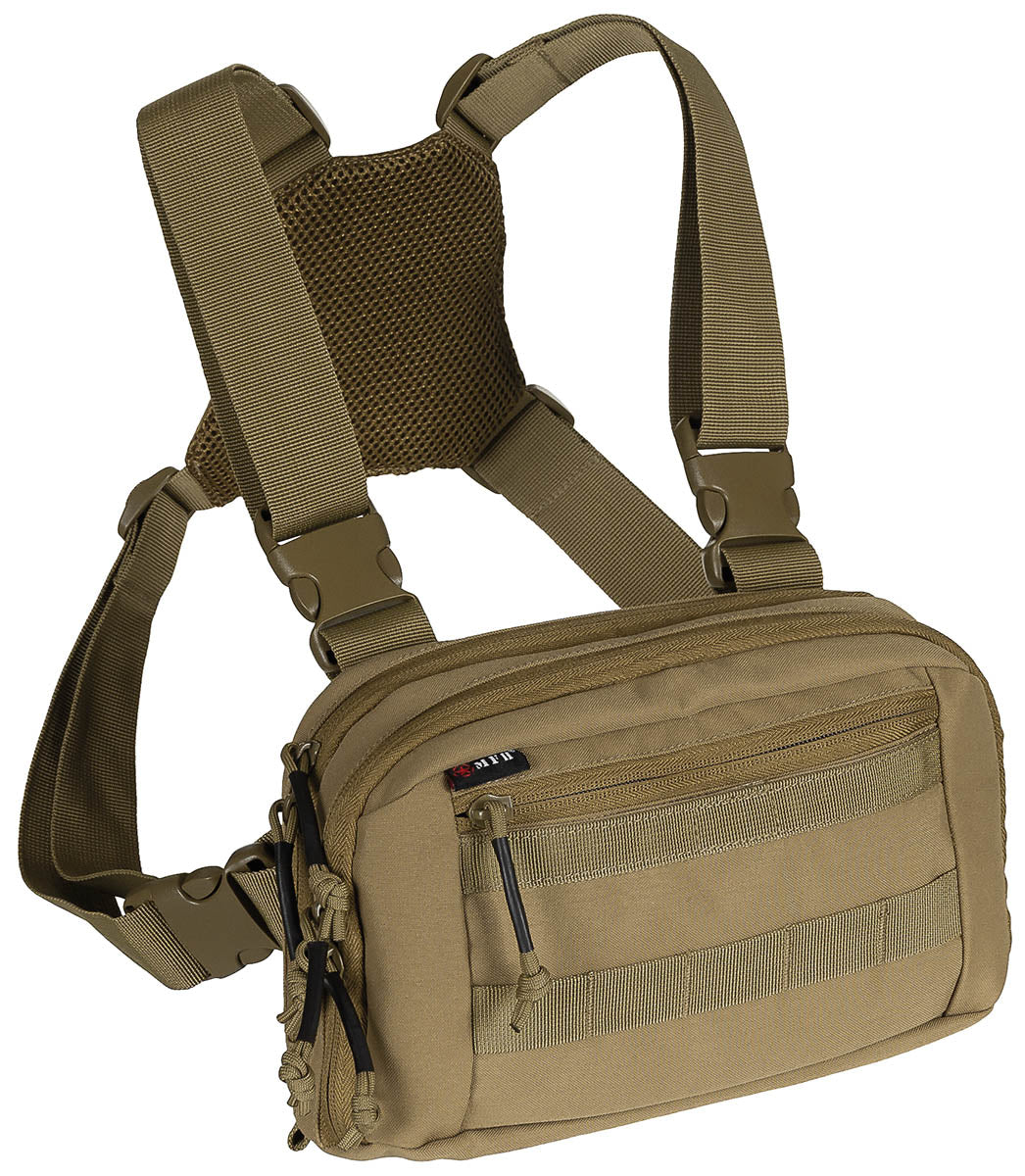 Chest Pack, "Recon", coyote tan