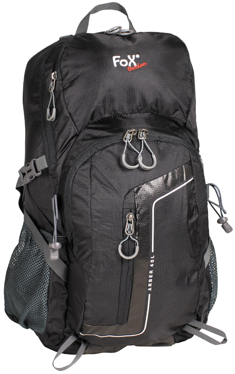 Rucksack, "Arber 40", schwarz