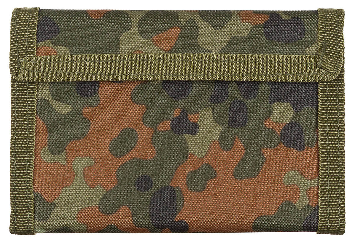 BW Geldbörse, flecktarn