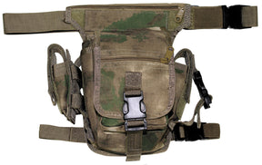 Hip Bag, HDT-camo FG, Bein- und Gürtelbefestigung