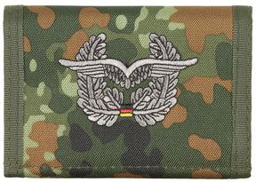 BW Geldbörse, flecktarn, "Luftwaffe"