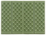 Thermokissen, faltbar, oliv