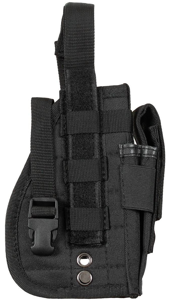 Pistolenholster, "MOLLE", rechts, schwarz