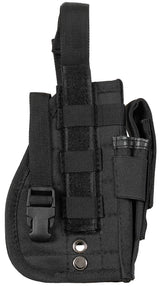 Pistolenholster, "MOLLE", rechts, schwarz