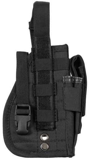 Pistolenholster, "MOLLE", rechts, schwarz