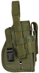 Pistolenholster, "MOLLE", rechts, oliv