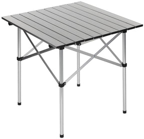 Camping-Rolltisch, Alu, Gestell klappbar
