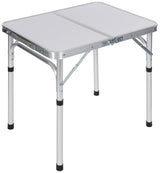 Camping-Tisch, klappbar, Alu, Tragegriff