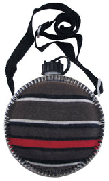 Feldflasche, "Scout", rund, Stoffbezug, 1,75 l
