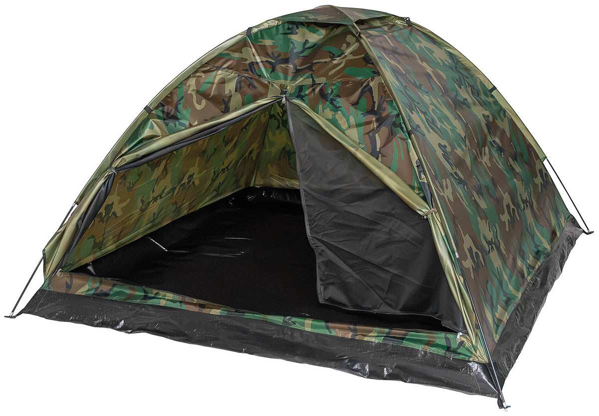 Zelt, "Monodom", 3 Personen, woodland