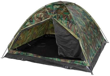 Zelt, "Monodom", 3 Personen, woodland