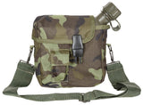 US Feldflasche, eckig, mit Hülle, M 95 CZ tarn, 2 Qt