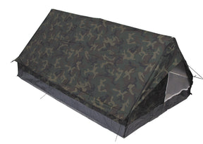 Zelt, "Minipack", 2 Personen, woodland