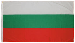 Fahne, Bulgarien, Polyester, 90 x 150 cm