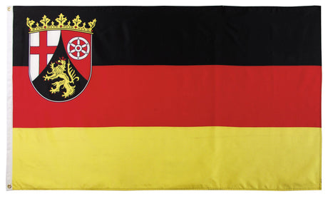 Fahne, Rheinland-Pfalz, Polyester, 90 x 150 cm