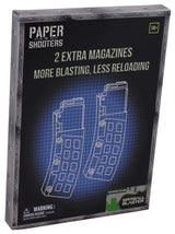 PAPER SHOOTERS, Bausatz, Magazin "Green Spit", 2er Pack